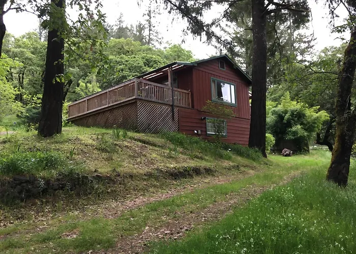 Avenue Of The Giants Caraway Cottage
