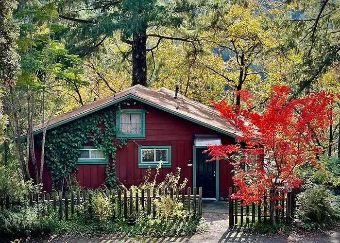 Avenue Of The Giants Caraway Cottage